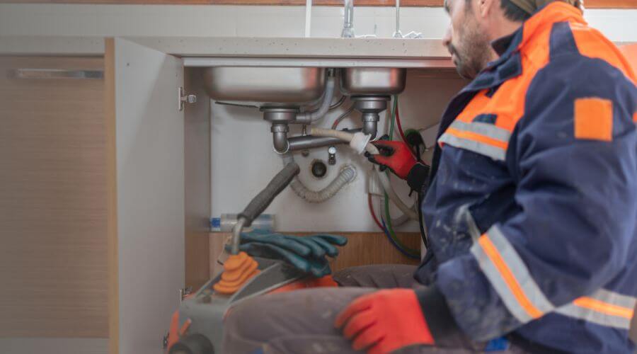 Professional tankless water heater installation services in Hawkins, TX