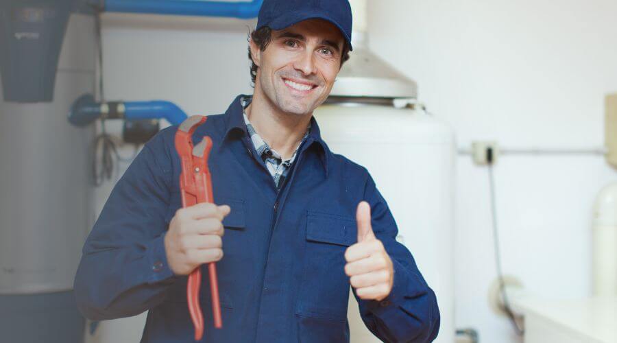 Local tankless water heater installation in Hawkins, TX